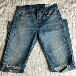 Rag & Bone Slim Jeans